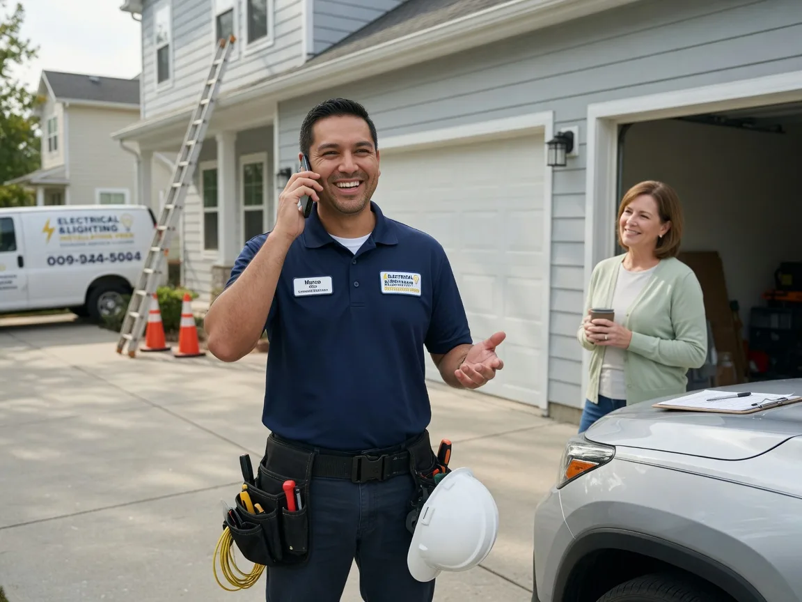 Licensed Electrician Hartland, ME FAQs
